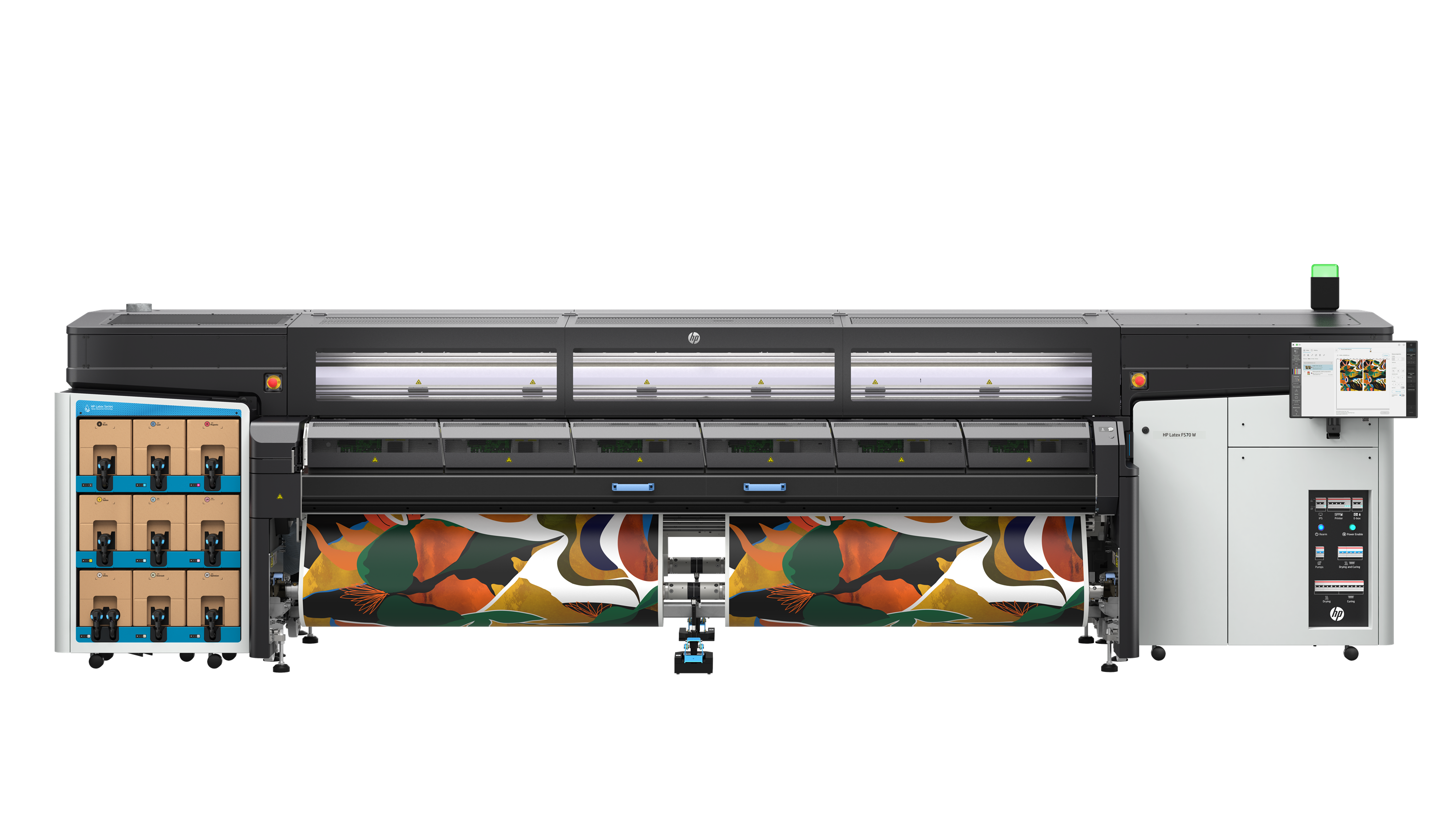 HP launches the HP Latex FS70 W Printer in India
